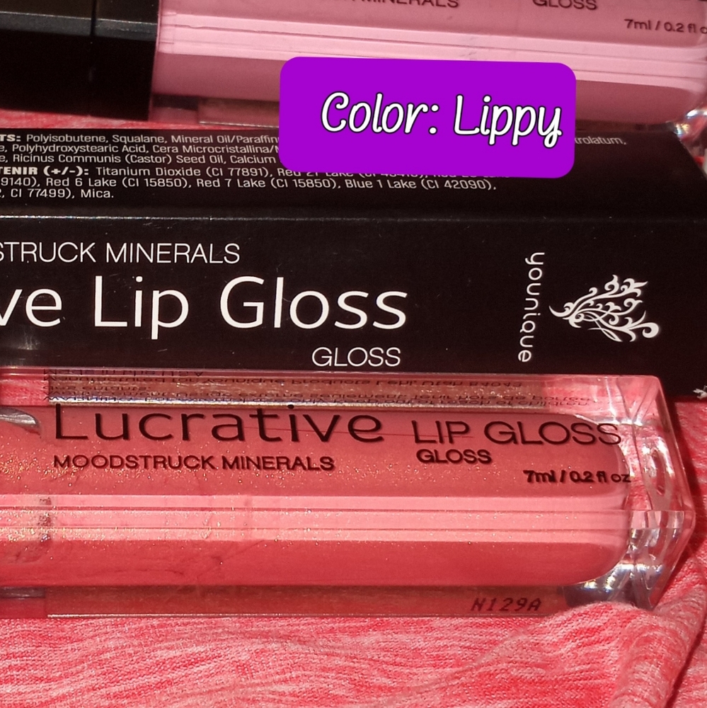 Younique Lucrative Lip Gloss